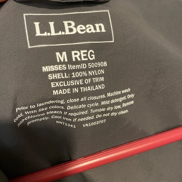 Land's End Unisex Windbreaker - Picture 4 of 4